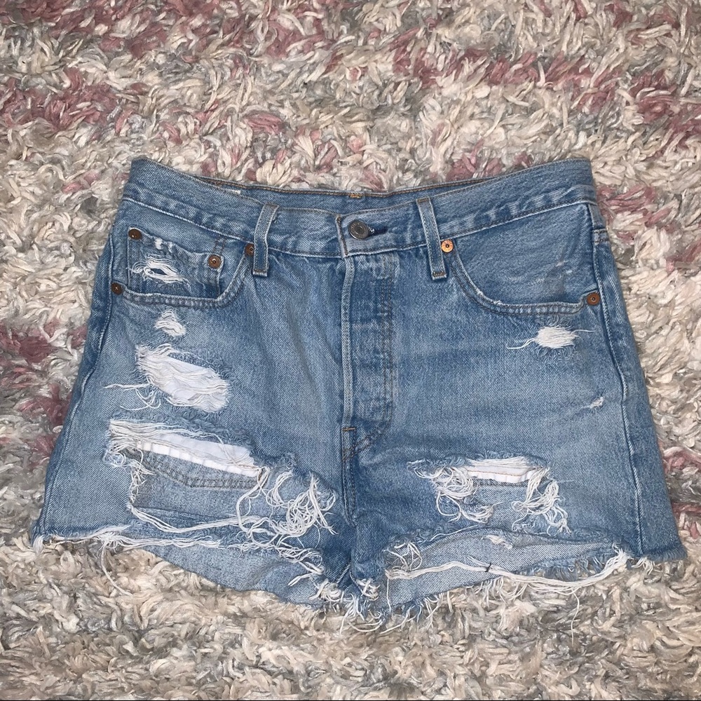 Levis 501 shorts